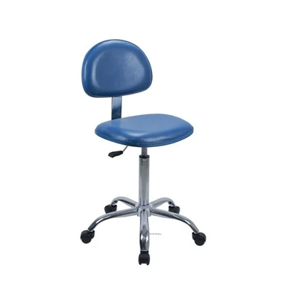 Chaises de laboratoire à dossier haut